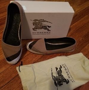Burberry Espadrilles